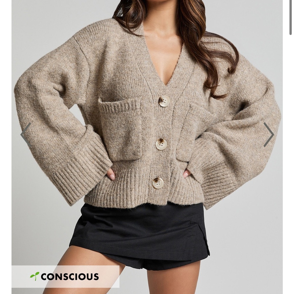 Button Cardigan Sweater